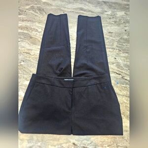 Cynthia Rowley Black Stretch Dress Pants Trousers Size 6